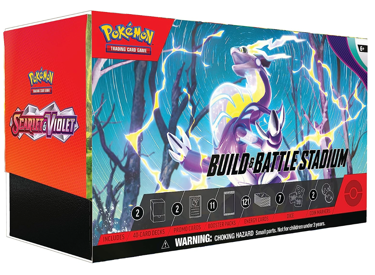 Scarlet & Violet Build and Battle Stadium