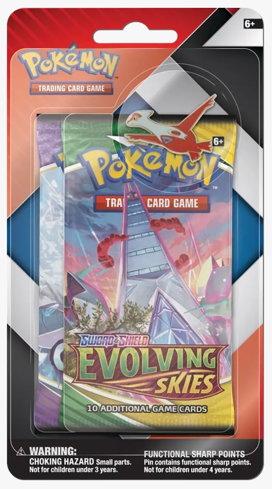 Evolving Skies Pin Blister - Pokemon