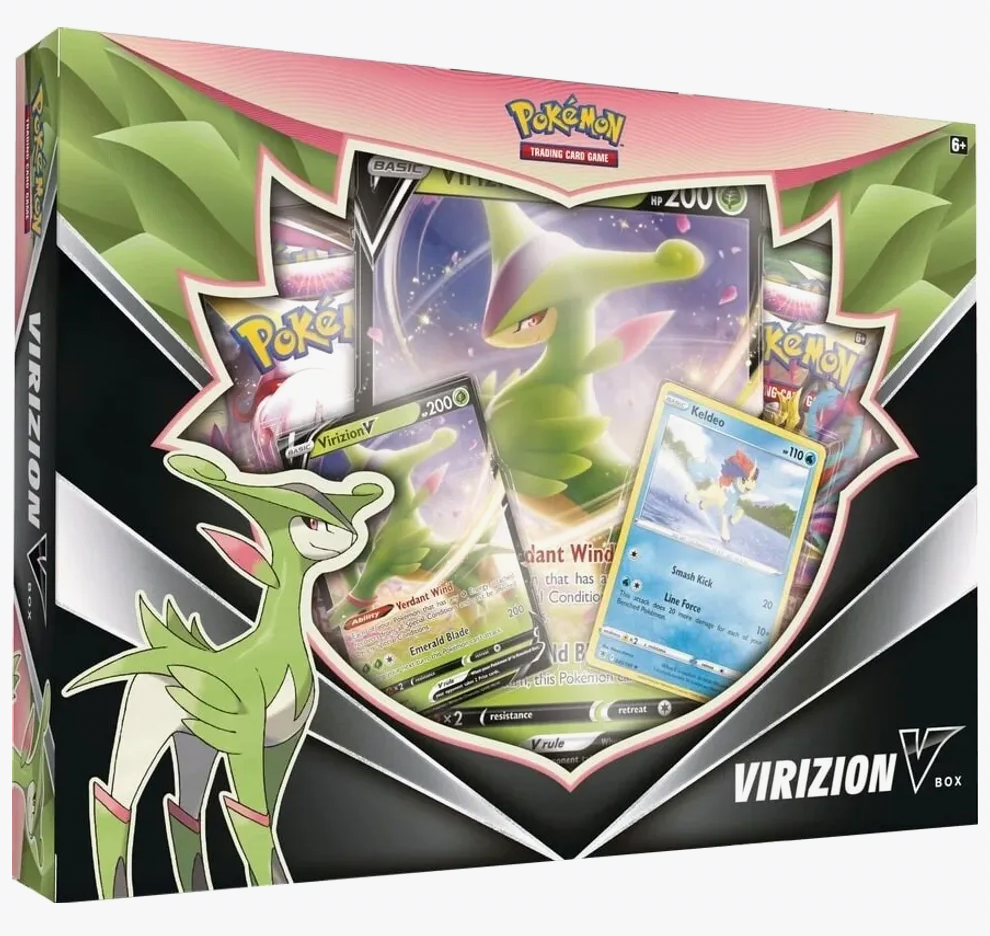 Pokemon Virizion V Box