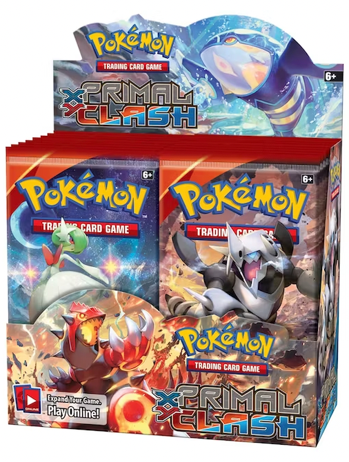 XY Primal Clash Booster Box - Pokemon