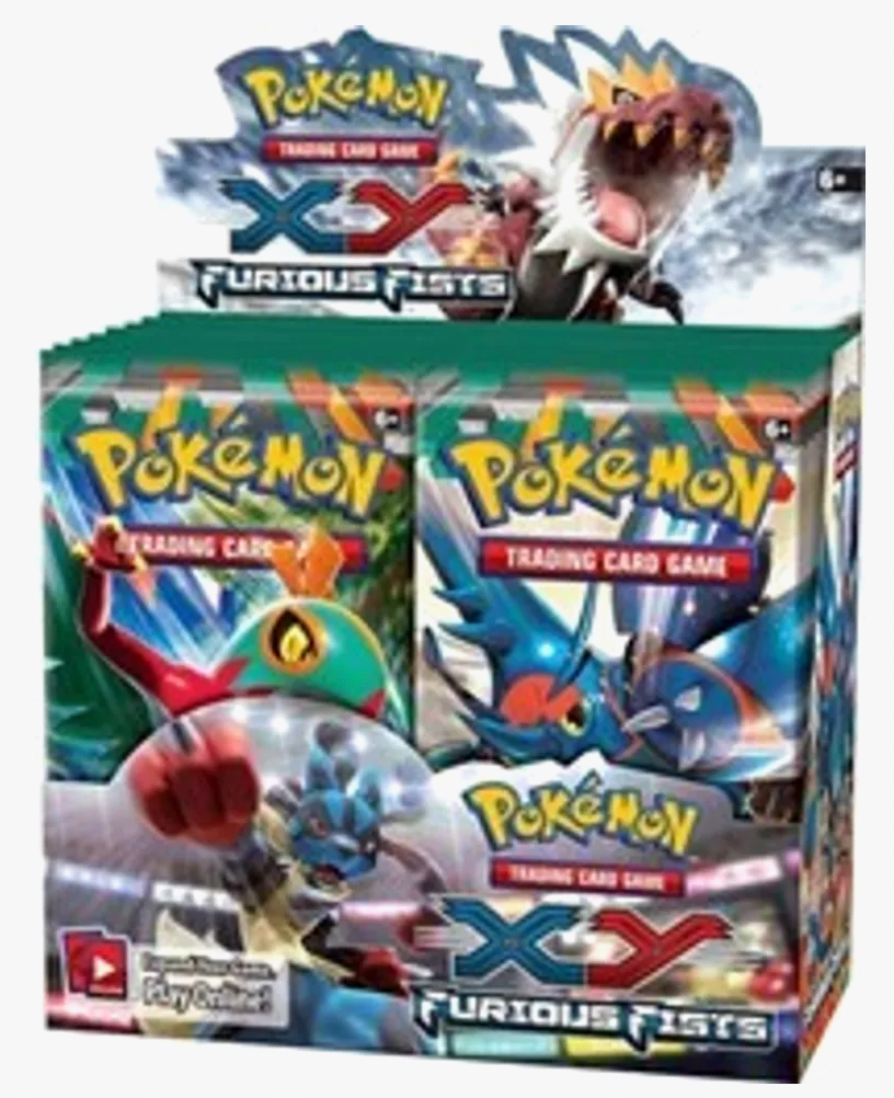 XY Furious Fists Booster Box - Pokemon