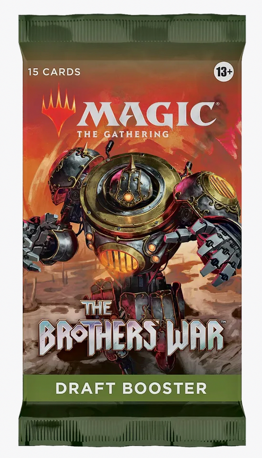The Brothers' War Draft Booster Pack - Magic the Gathering