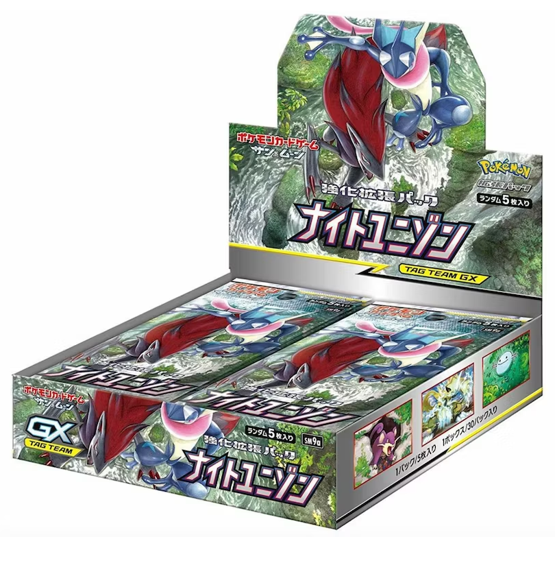 Night Unison Japanese Booster Box - Pokemon