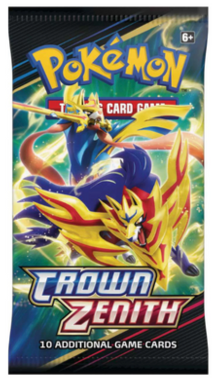 Crown Zenith Booster Pack - Pokémon