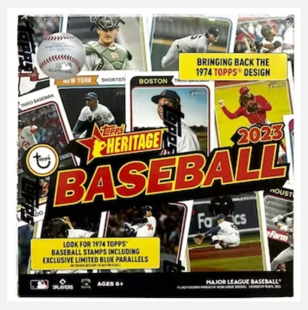 2023 Topps MLB Heritage Baseball Mega