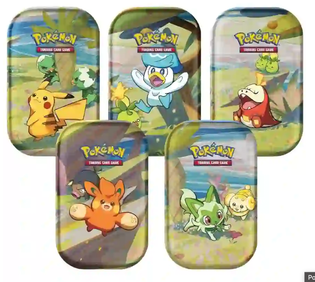 Paldea Legends Tins - Pokémon