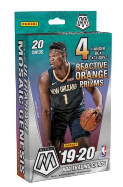 2019-2020 Panini Mosaic NBA Basketball Hanger