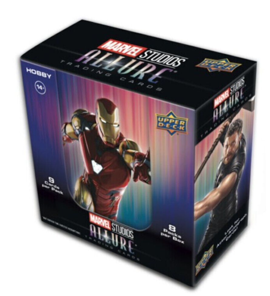 2022 Upper Deck Marvel Allure Hobby Box
