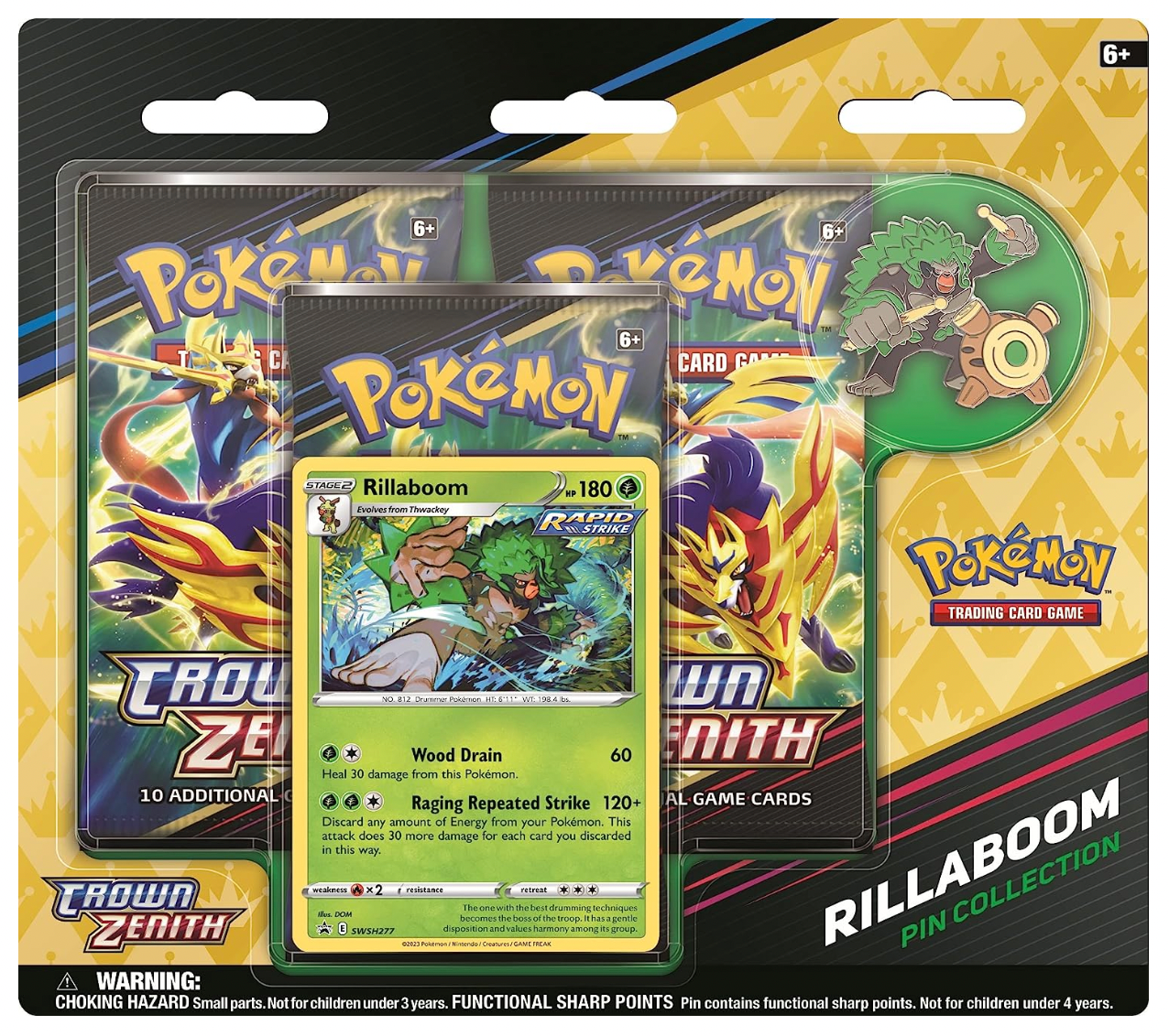 Crown Zenith 3-pack Blister