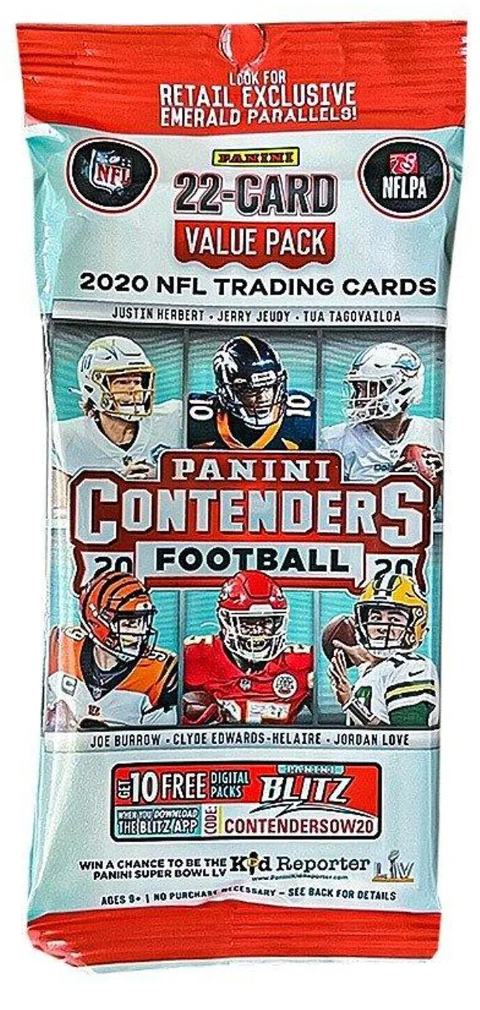 2020 Panini Contenders Football Value Pack