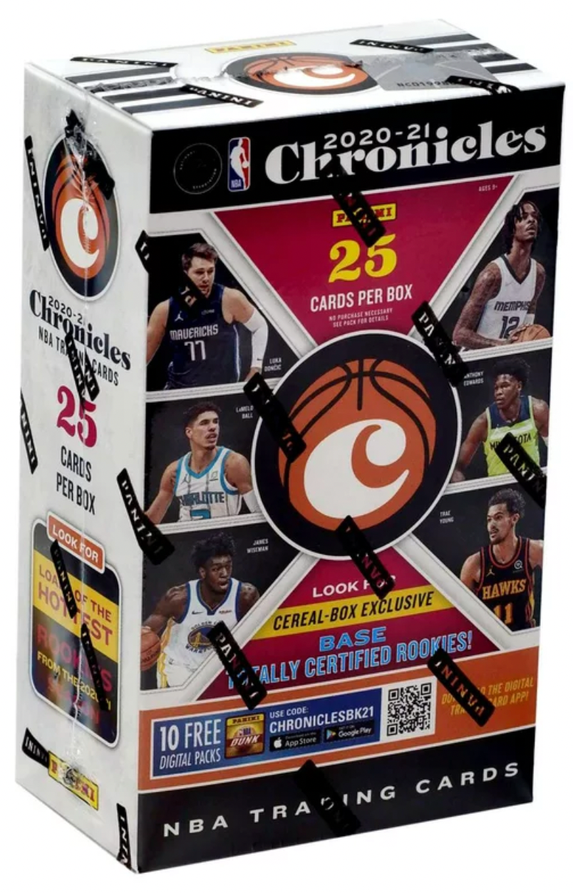 2020-2021 Panini Chronicles Basketball Cereal Box – Crave Collectibles