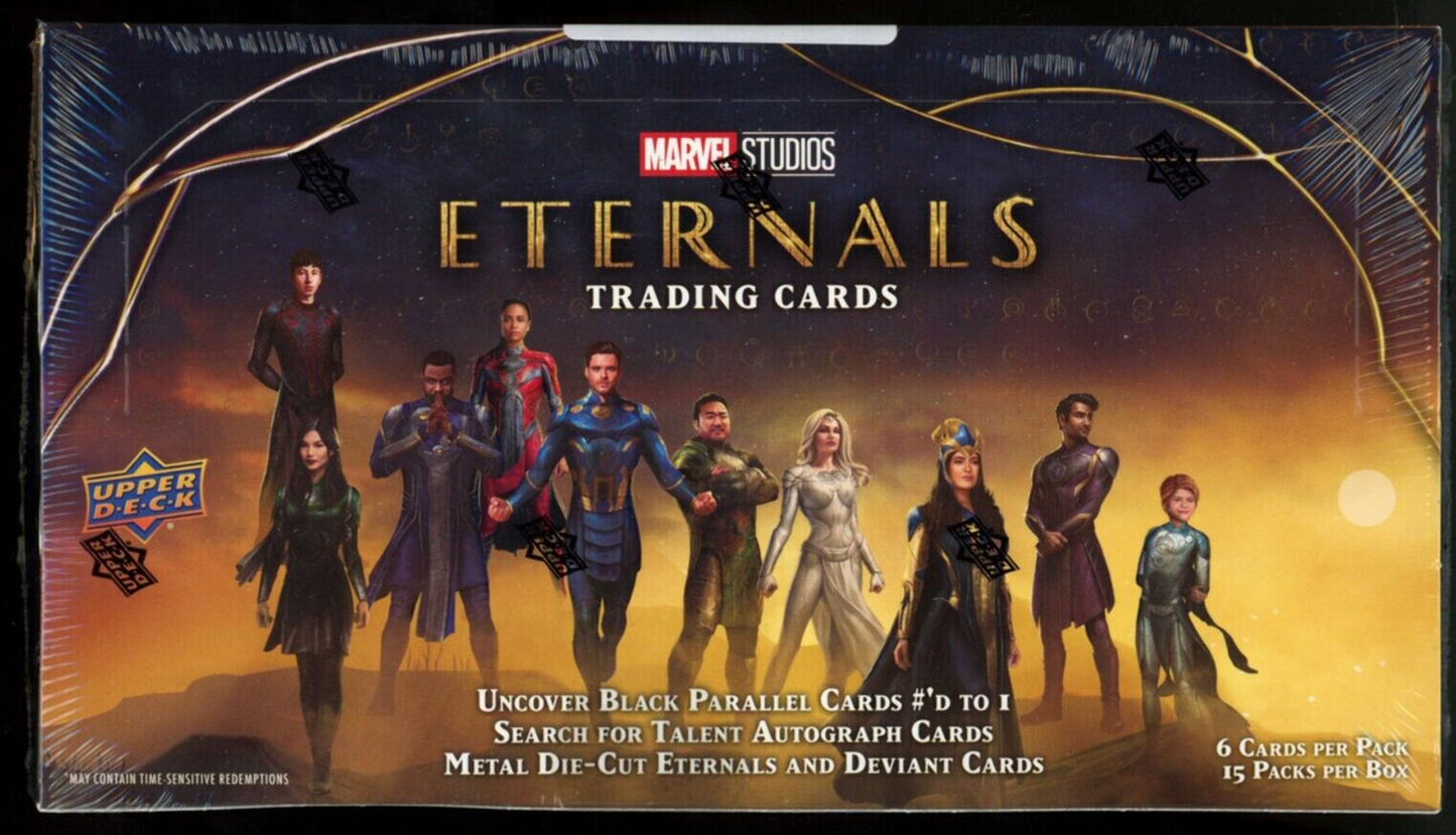 Upper Deck Marvel Eternals Hobby Box
