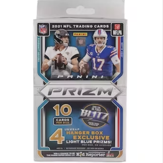 2021 Panini Prizm Football Hanger Box