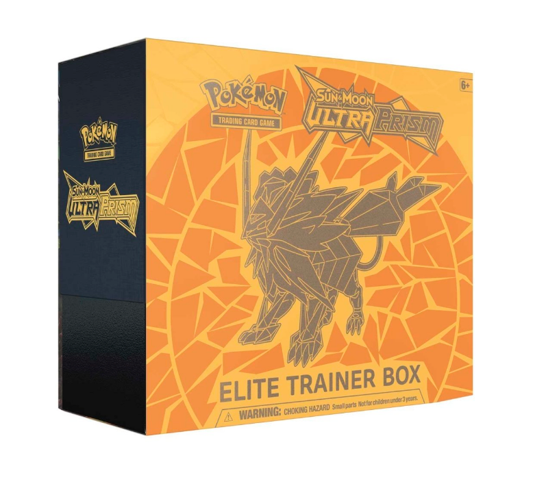 pokemon ultra prism card set Pokemon Ultra Prism ETB Elite Trainer Box [Dusk Mane Necrozma] – Crave  Collectibles