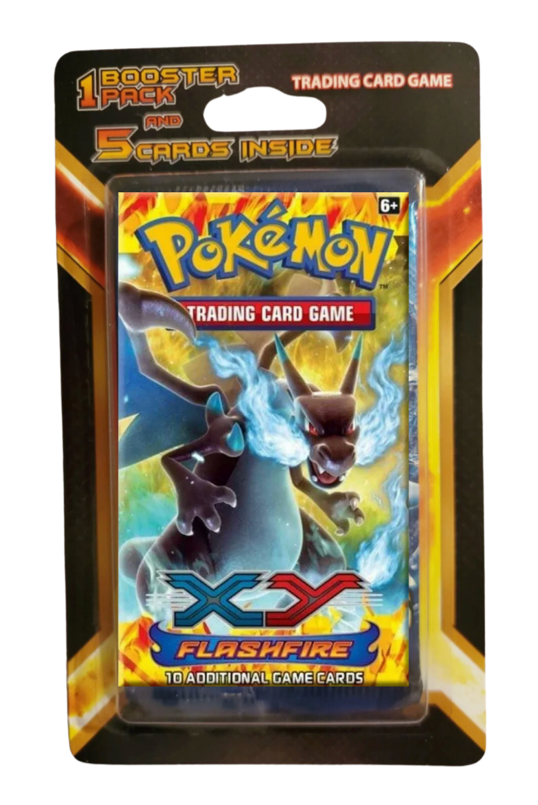 Pokemon sale Flashfire Blister Pack Art Set