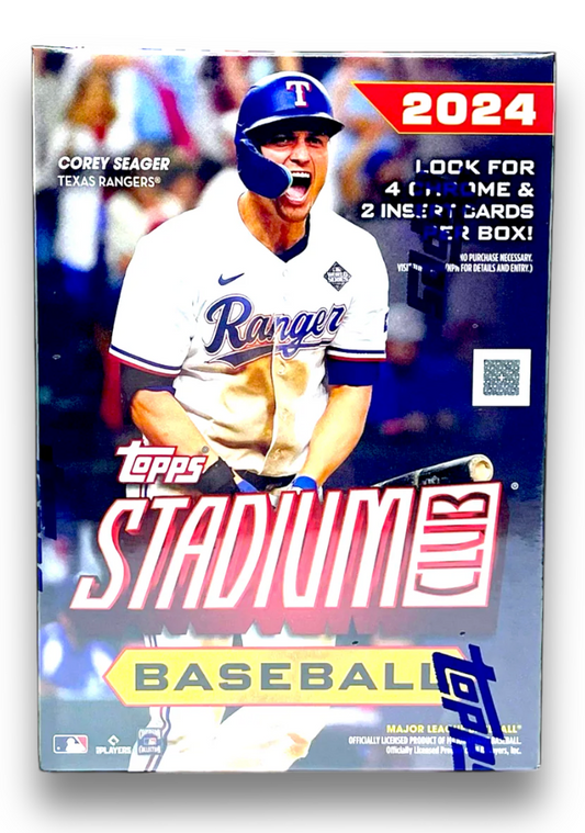 2024 Topps Stadium Club Baseball Blaster Box