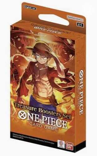 Treasure Booster Set - One Piece Promotion Cards (OP-PR) Crave Collectibles Treasure Booster Set - One Piece Promotion Cards (OP-PR) Crave Collectibles