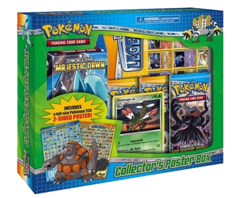 Pokemon Diamond & Pearl Collectors Poster Box