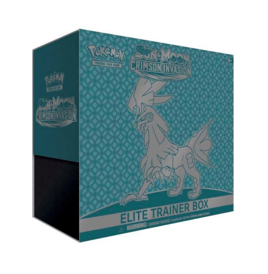 Crimson Invasion ETB - Pokémon
