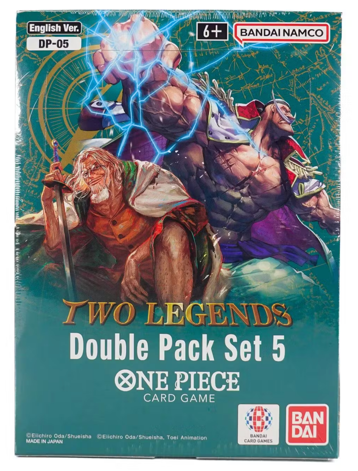 One Piece OP-08 500 Years In The Future Double Pack Set 5 DP-5 Crave Collectibles One Piece OP-08 500 Years In The Future Double Pack Set 5 DP-5 Crave Collectibles