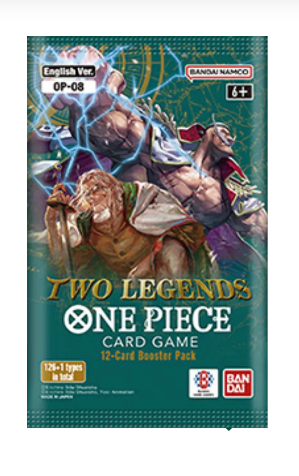 One Piece Two Legends Booster Pack OP-08