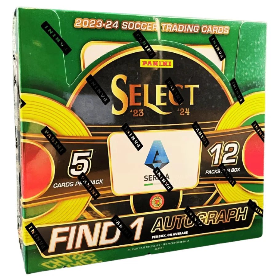 Panini Select 2023-24 Panini Select Serie A Diego Milito Auto