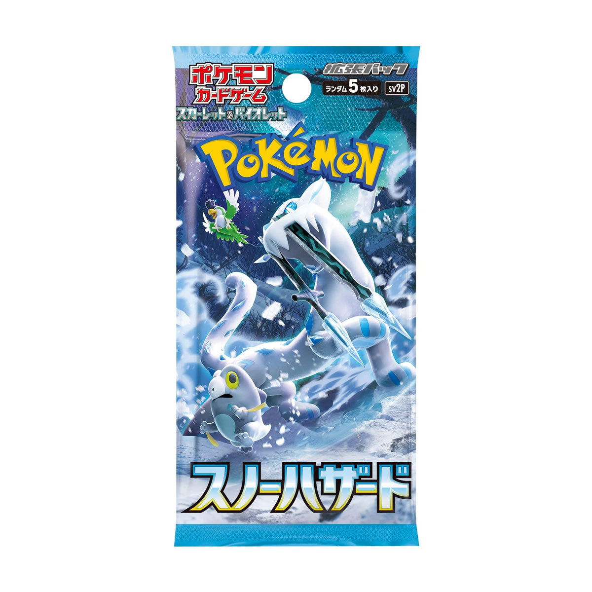 Snow Hazard Japanese Booster Pack - Pokémon