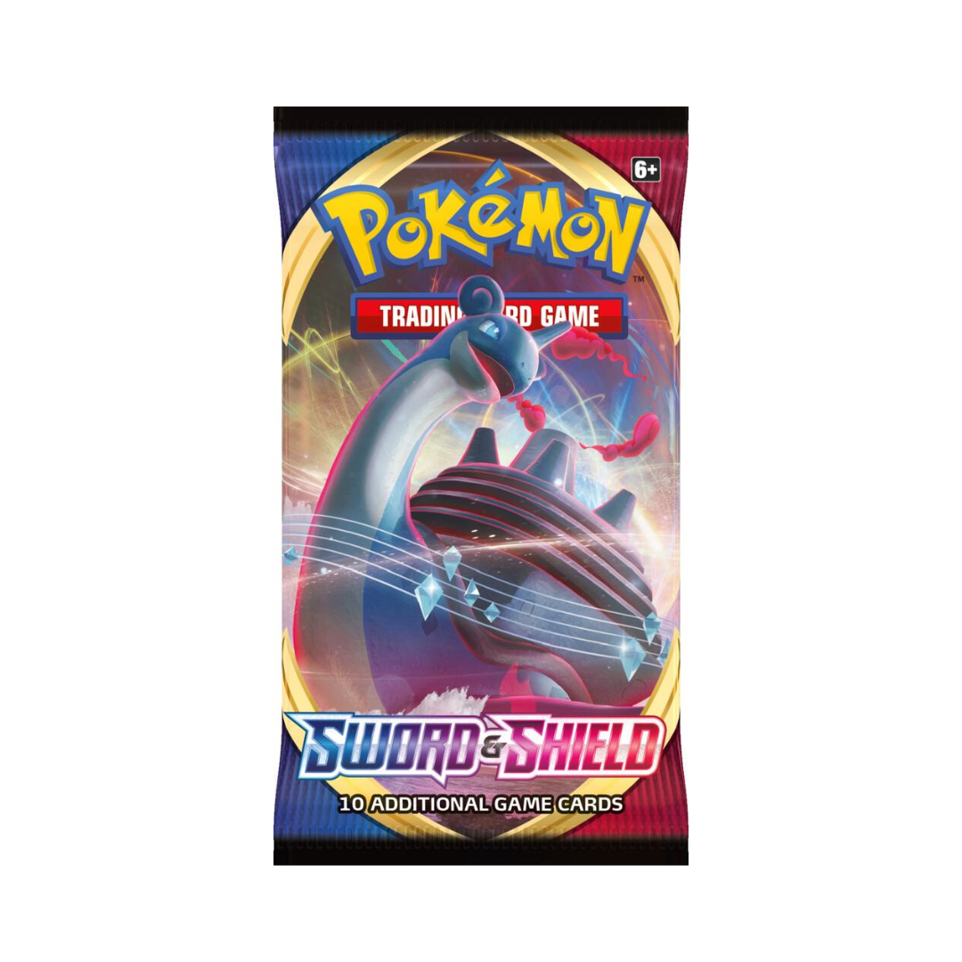 Sword & Shield Base Set Booster Pack