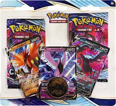 Chilling Reign Galarian Legendary Bird 2 pack Blister