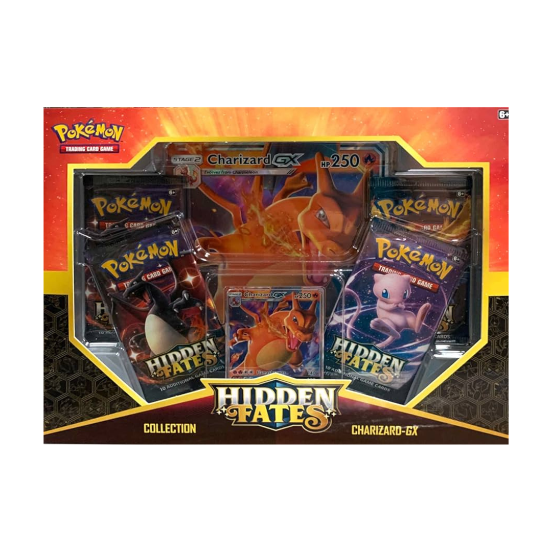 Pokemon Hidden Fates Charizard-GX Collection Crave Collectibles Pokemon Hidden Fates Charizard-GX Collection Crave Collectibles