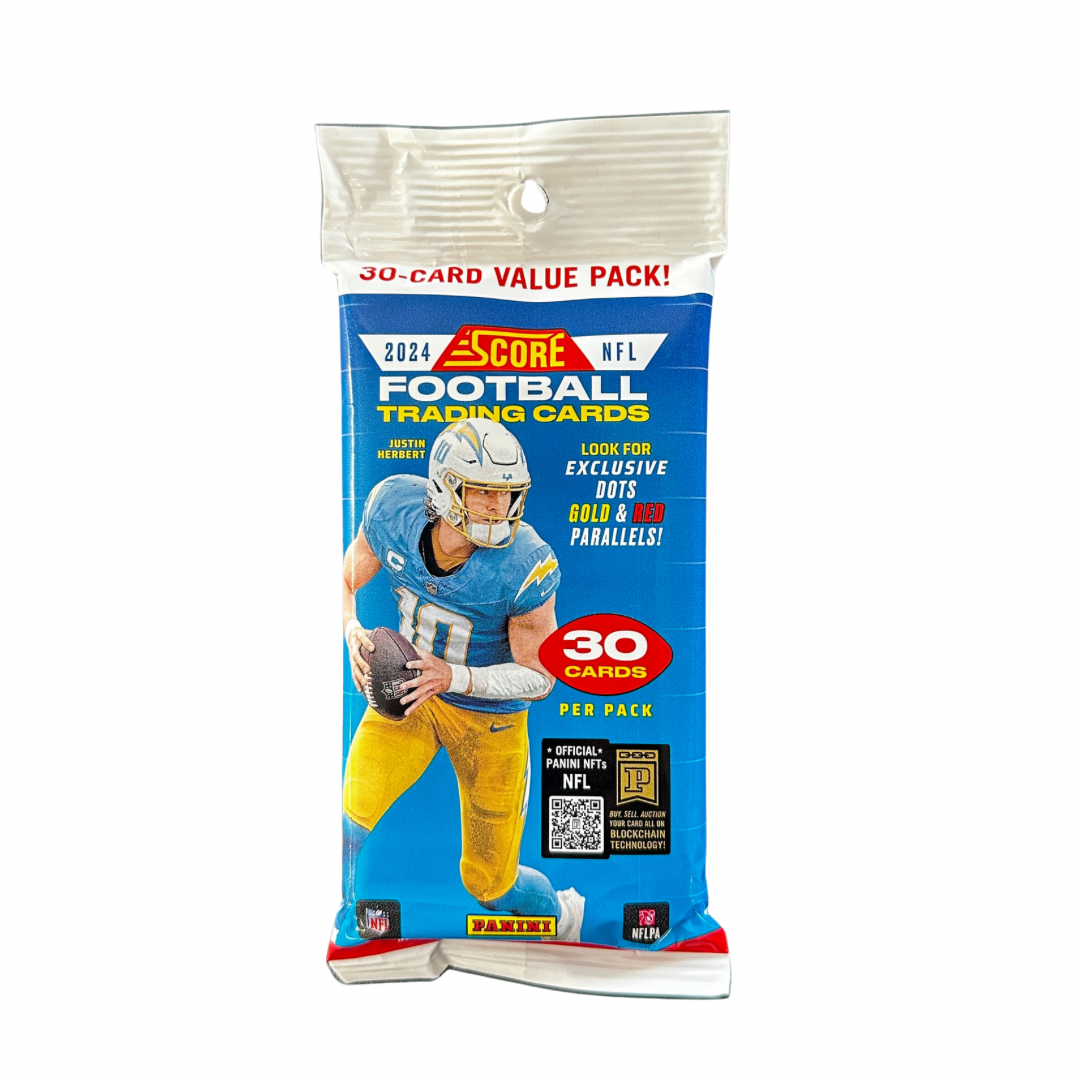 2024 Panini Score NFL Football Value Pack