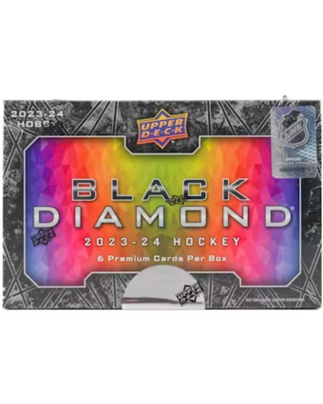 2023-24 Upper Deck Hockey Black Diamond Hobby Box
