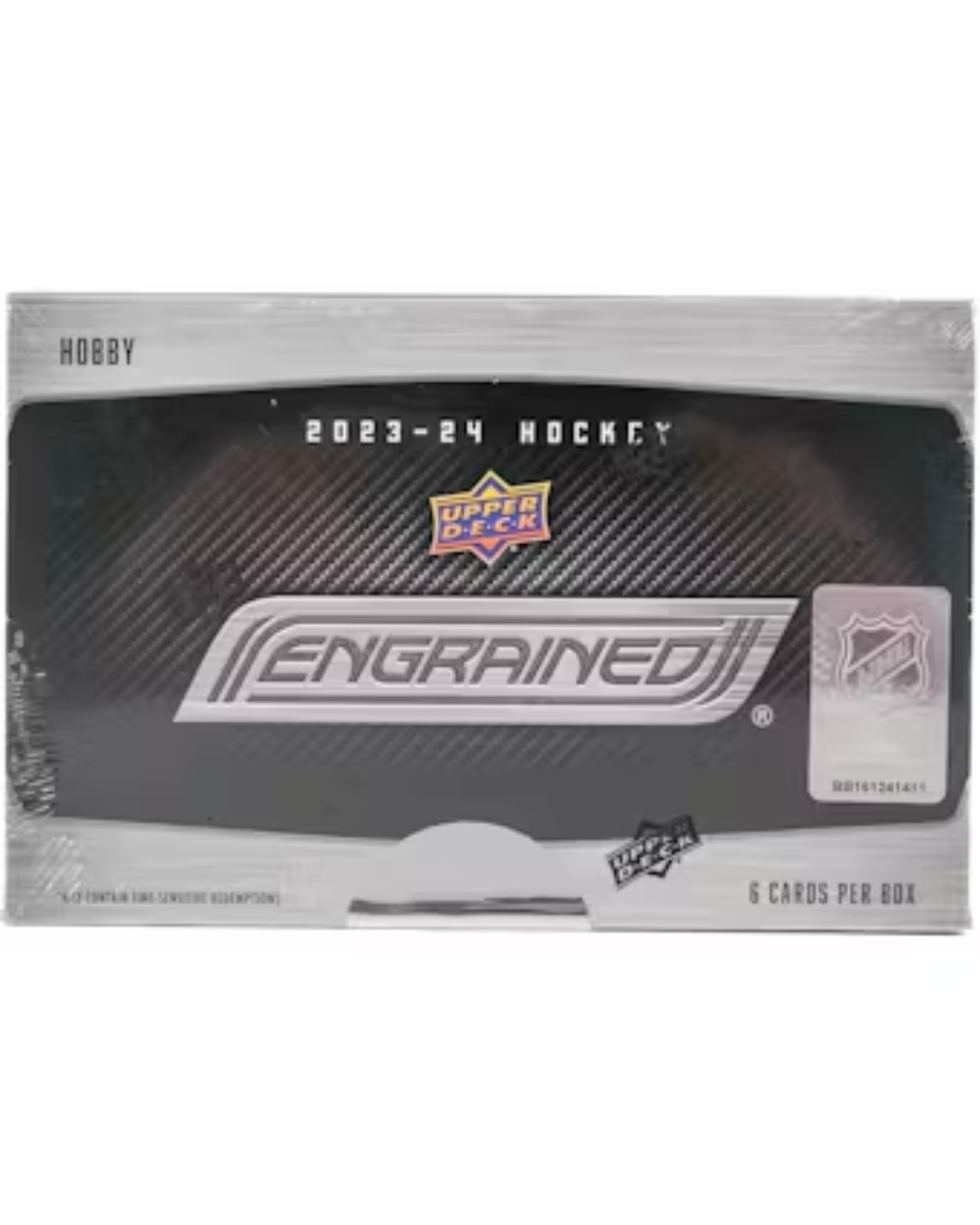 2023-24 Upper Deck Engrained Hockey Hobby Box