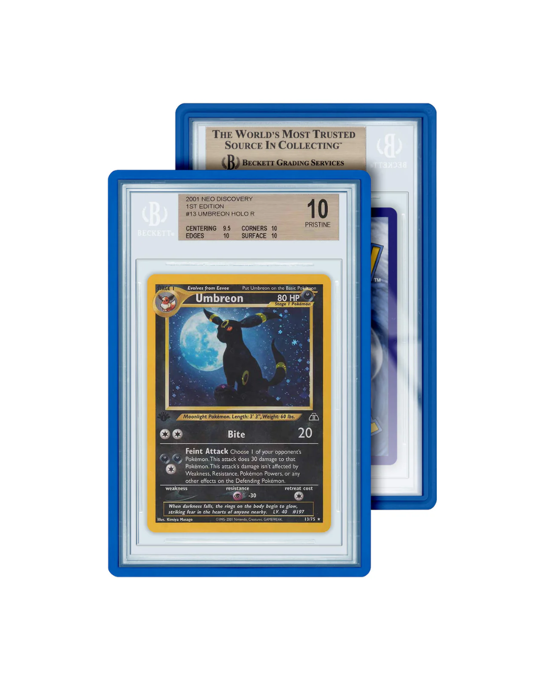 BGS Graded Guard Royal Blue