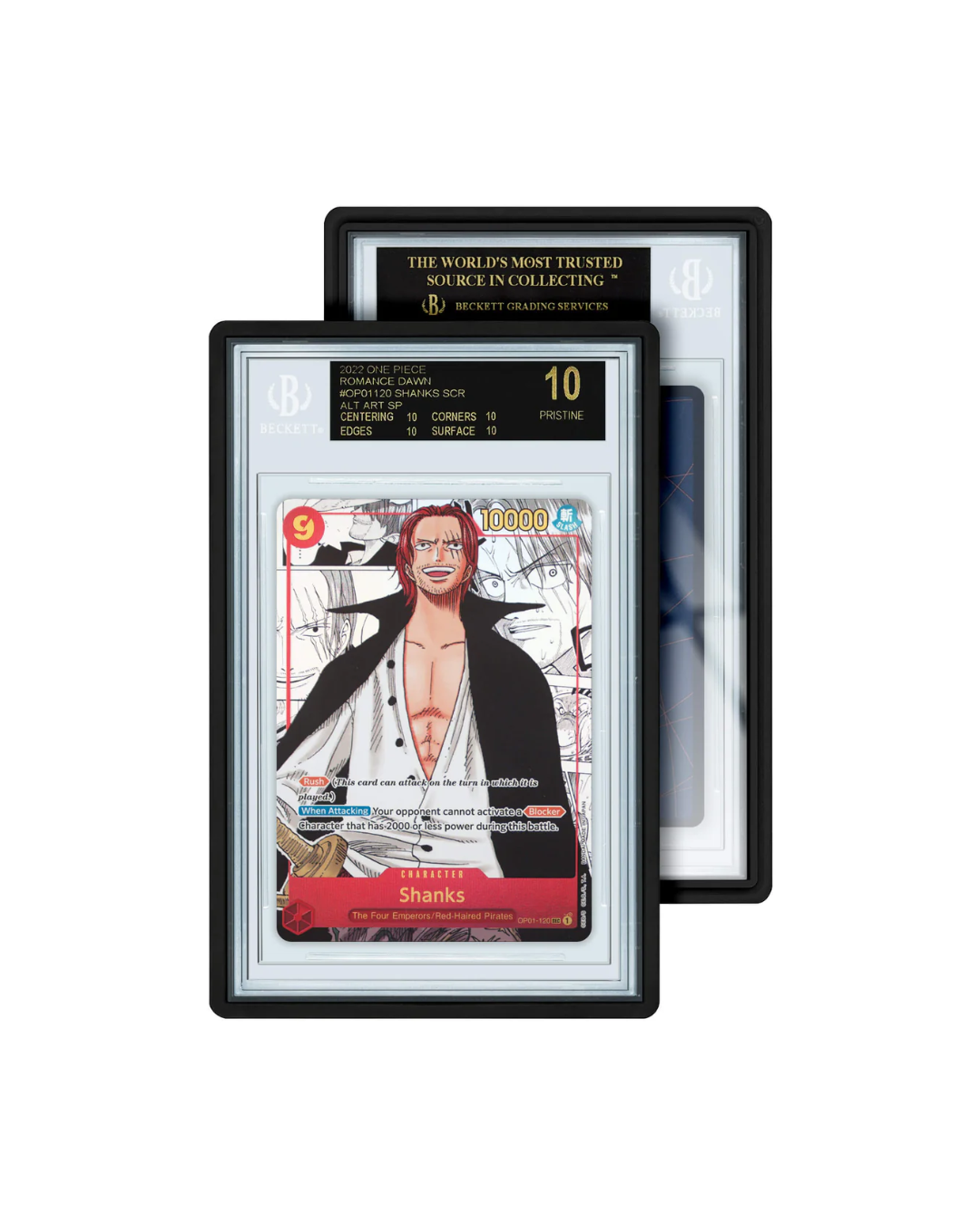 BGS Graded Guard Black