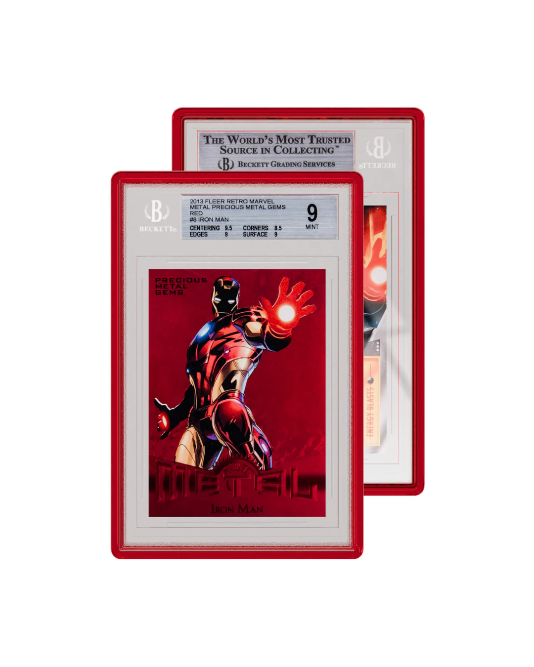 BGS Graded Guard Ruby