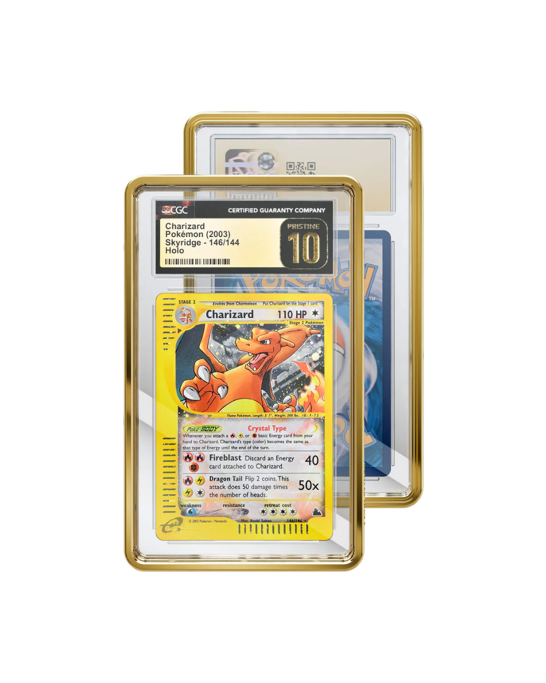 CGC Graded Guard Metallic Gold