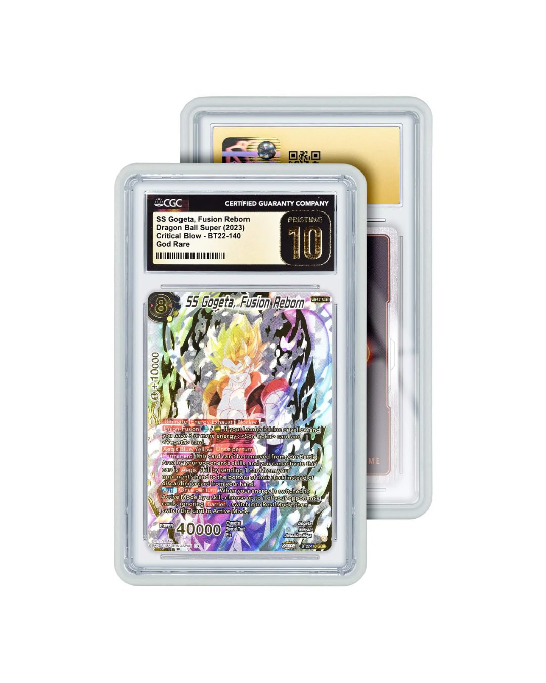 CGC Graded Guard Frosted Clear