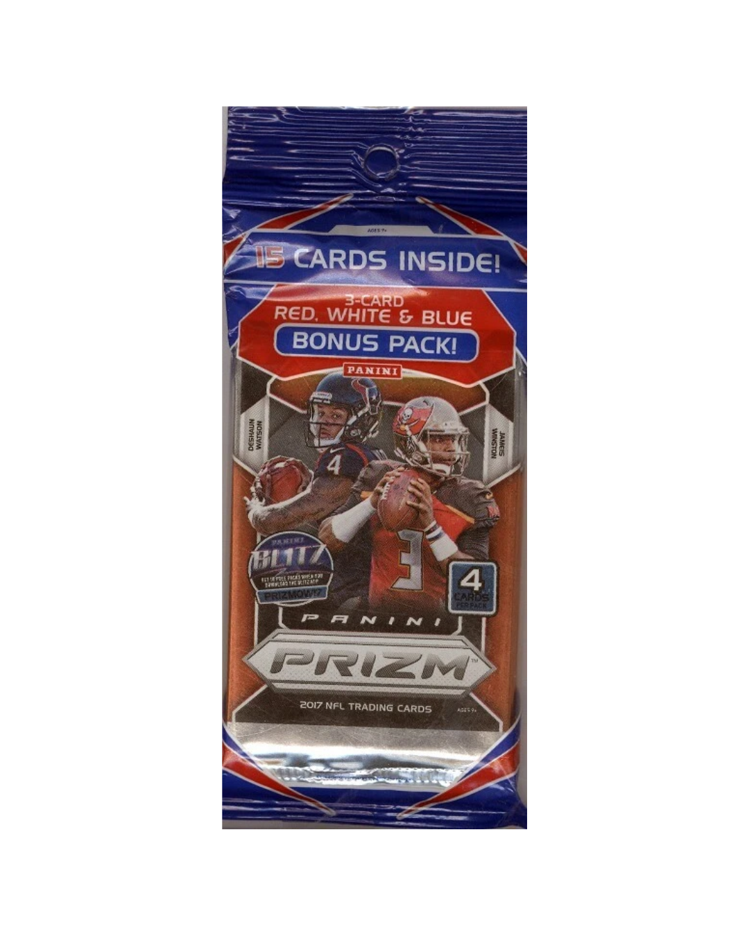 2017 Panini Prizm 3 Pack Hanger