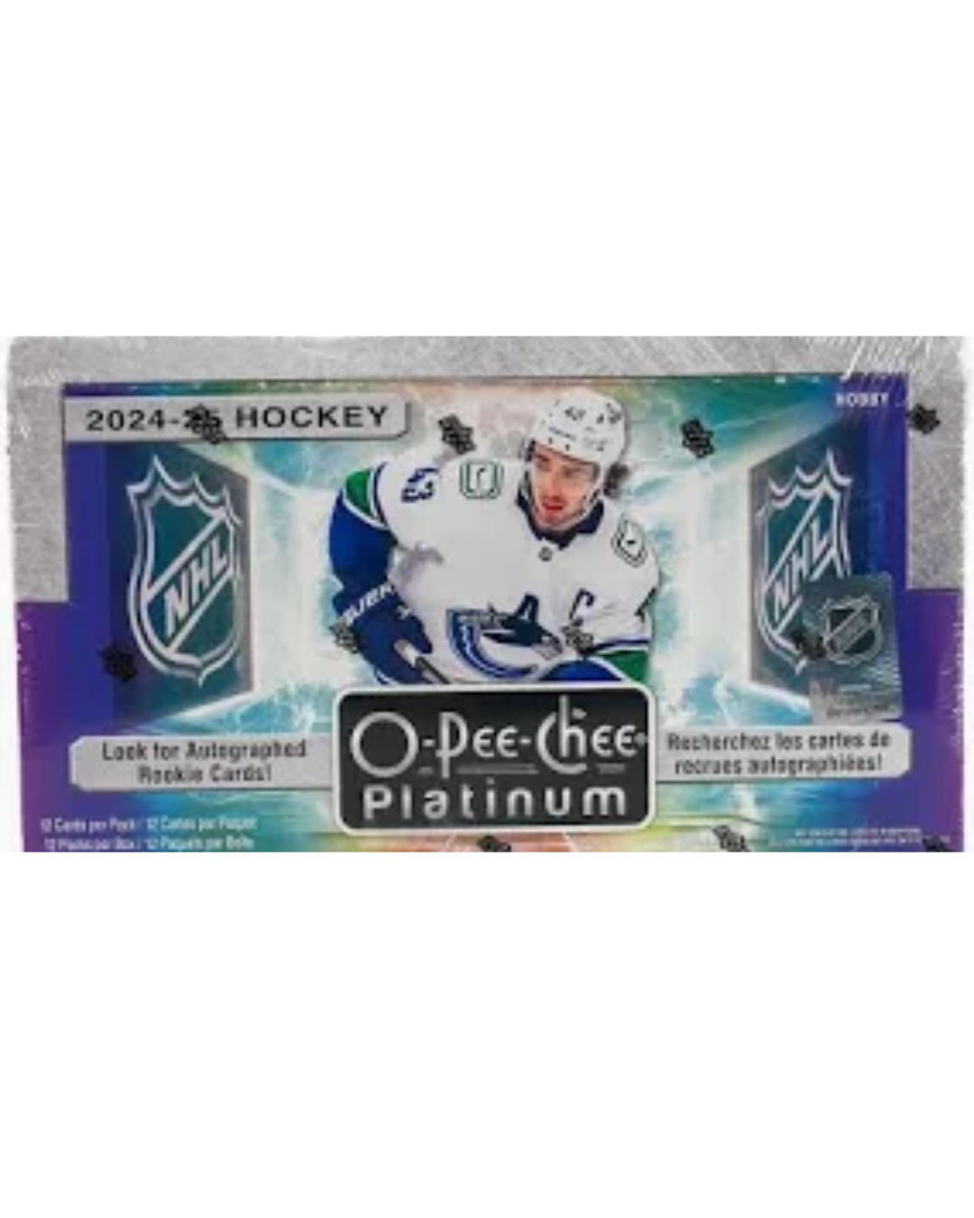 2024-25 Upper Deck O-Pee-Chee Platinum Hockey Hobby Box