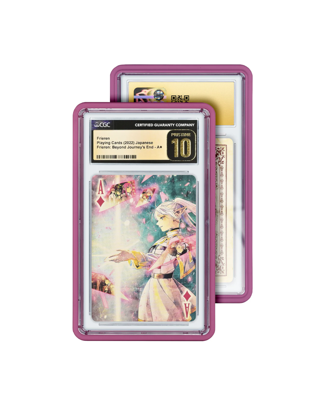 CGC Graded Guard Pink