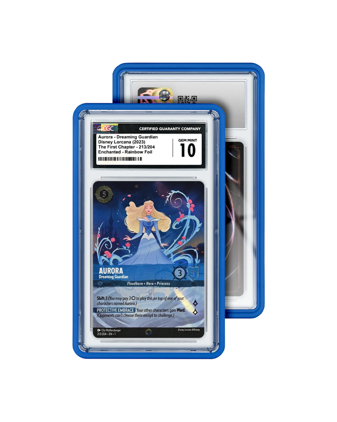 CGC Graded Guard Blue
