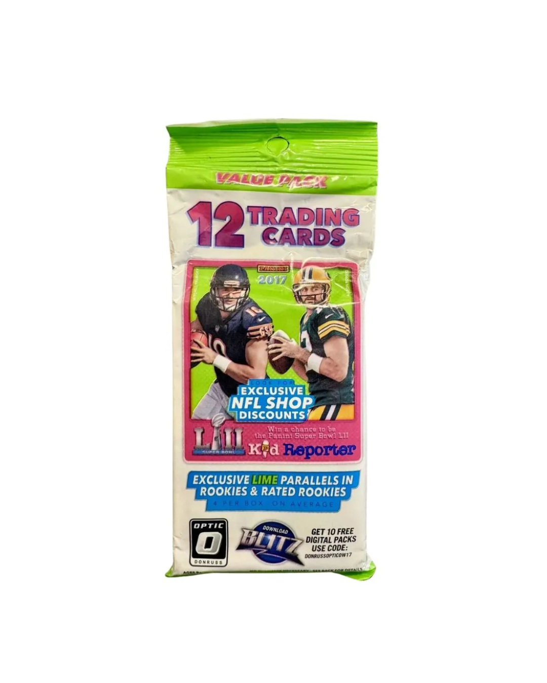 2017 Panini Donruss Optic Football Hanger Pack