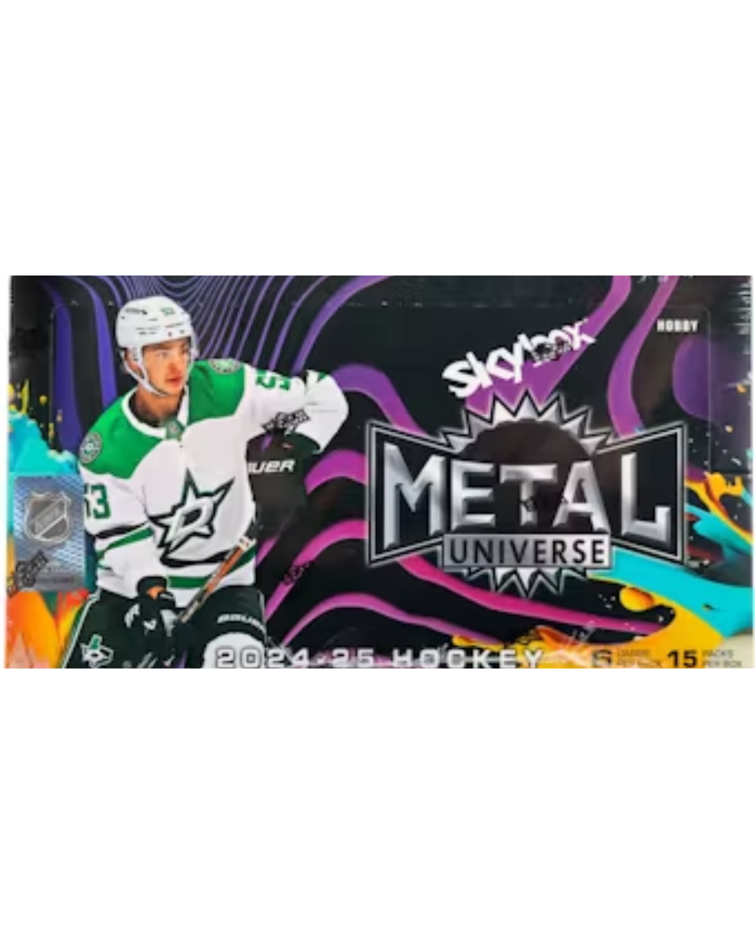 2024-25 Upper Deck Skybox Metal Universe Hockey Hobby Box
