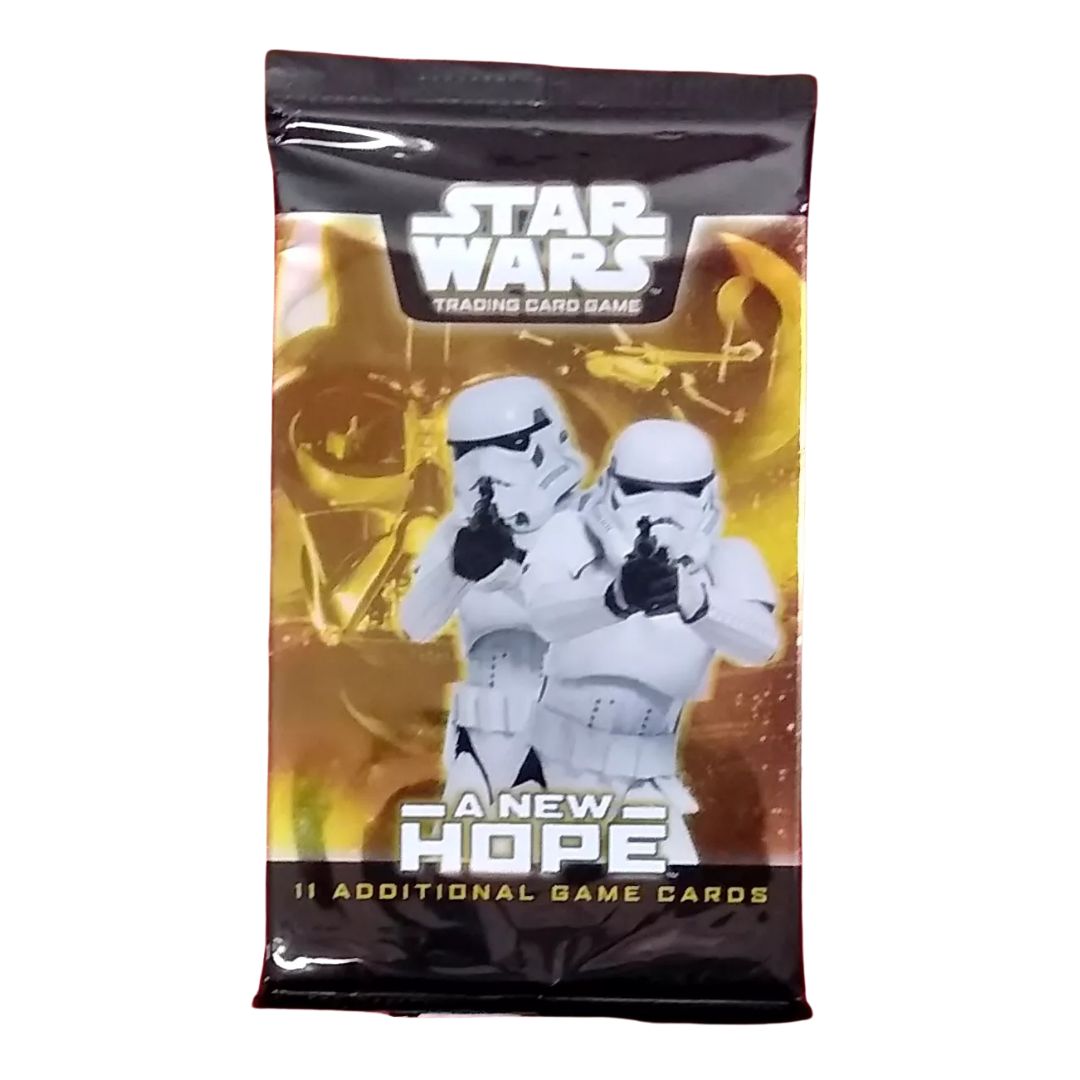 wotc booster box WOTC Star Wars A New Hope Booster Pack – Crave Collectibles