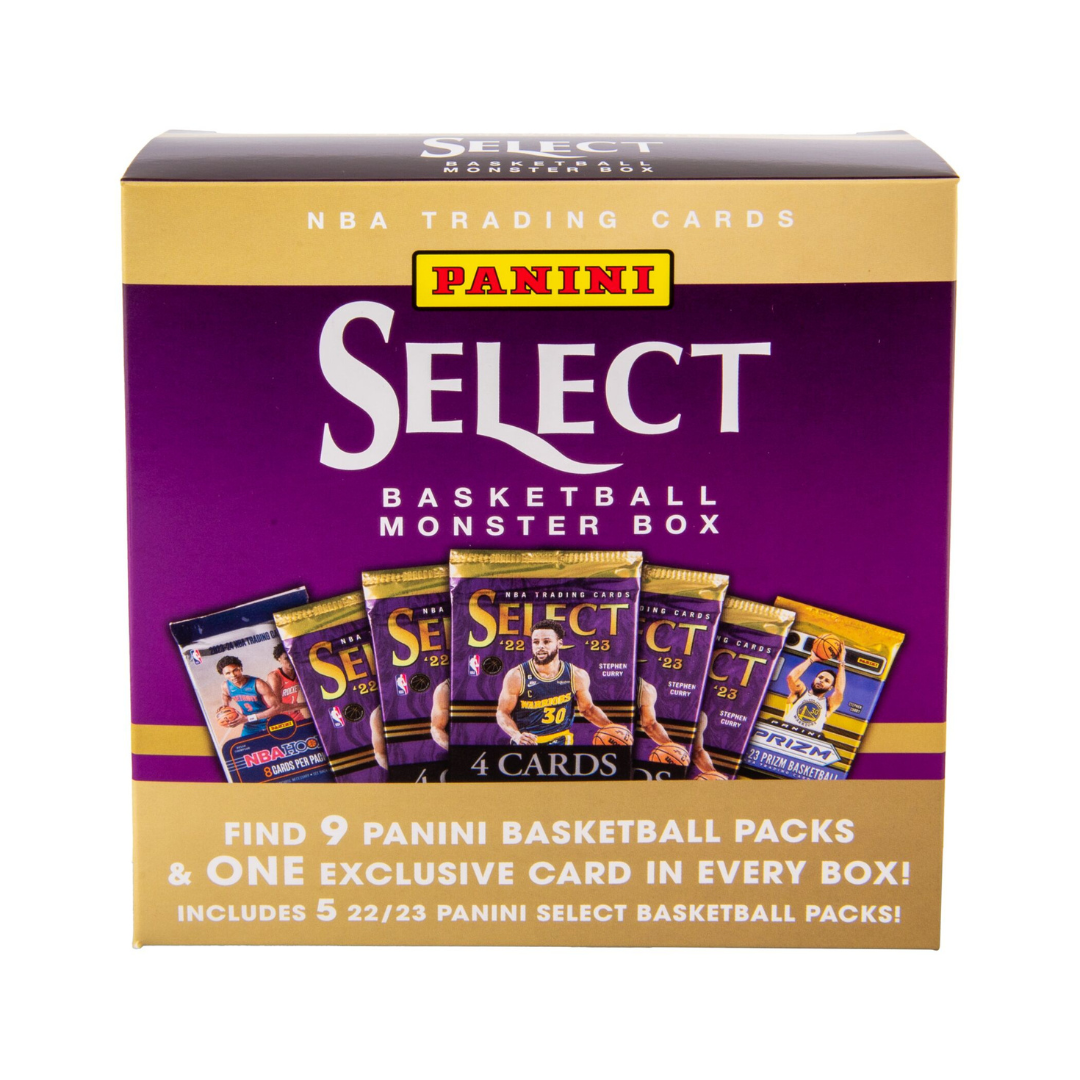 2022-23 Panini Select Basketball Monster Box