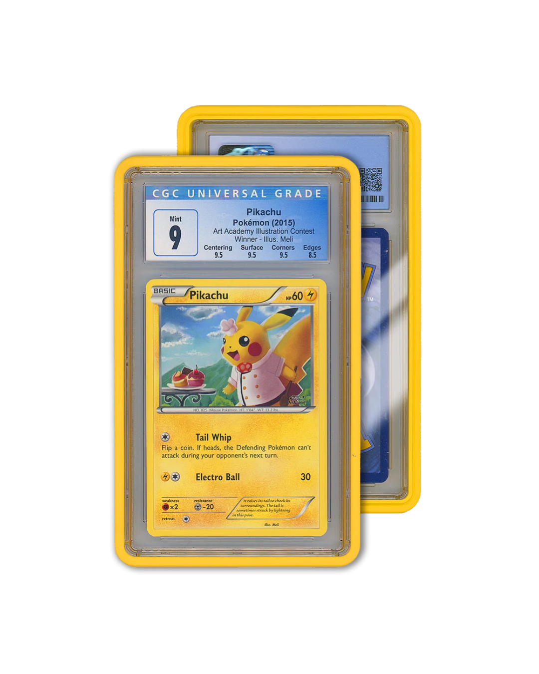 CGC Graded Guard Yellow