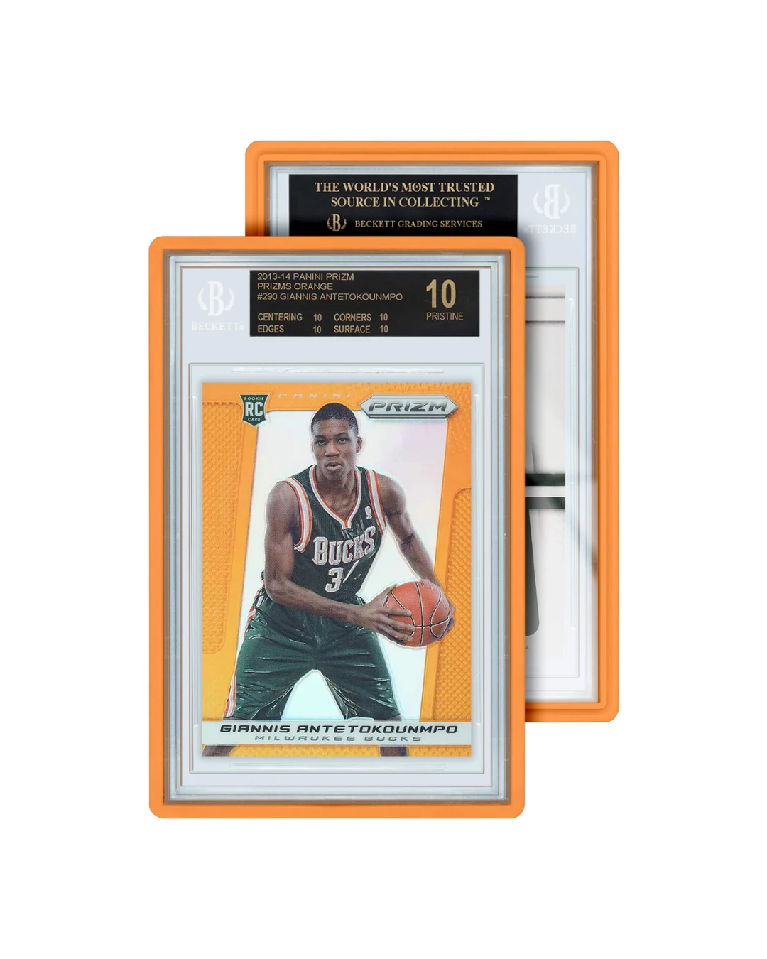 BGS Graded Guard Orange