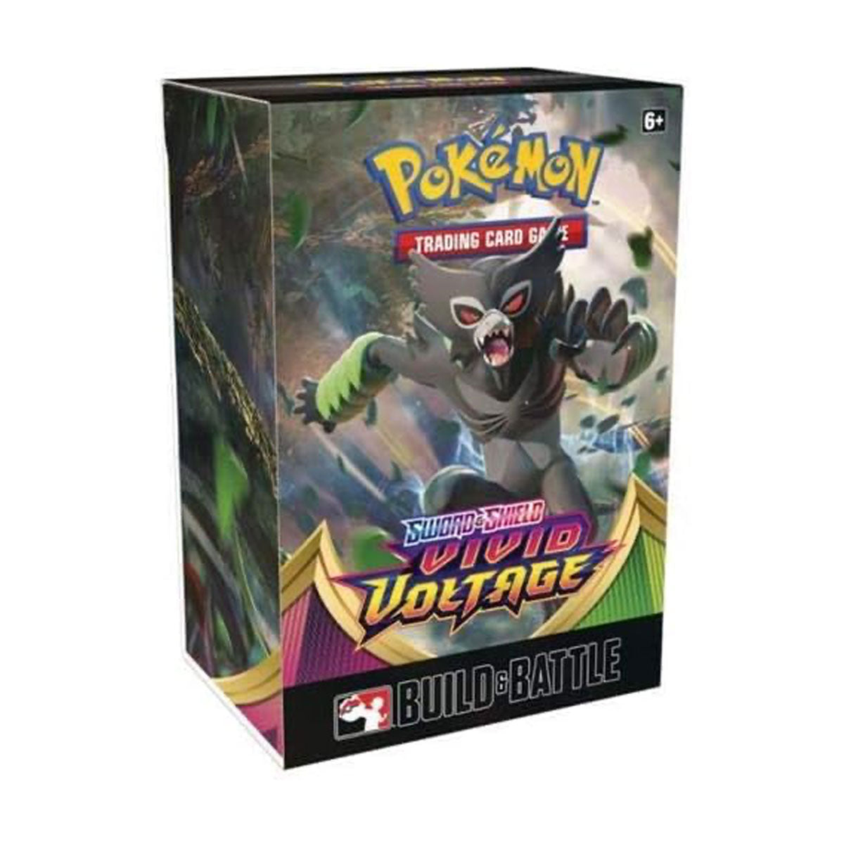 Pokemon Sword & Shield Vivid Voltage Build & Battle