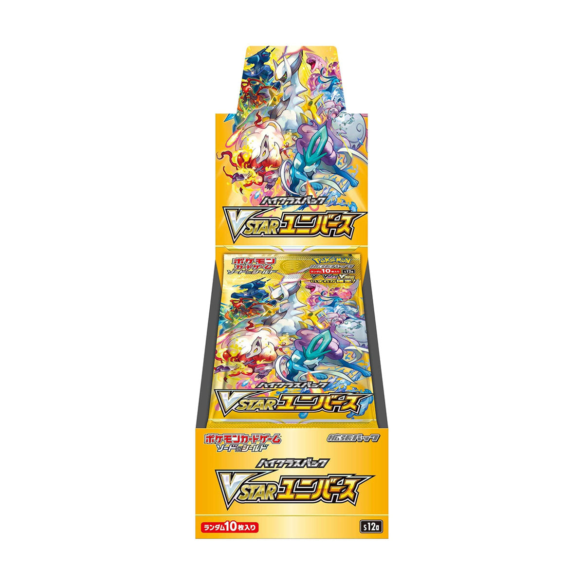 Vstar Universe Japanese Booster Box s12a - Pokémon